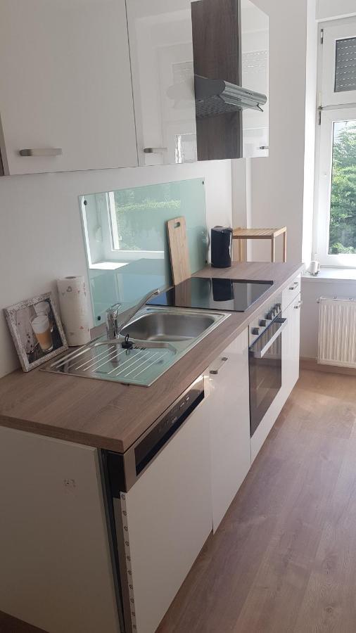 Ferienwohnung Mitte Markkleeberg Buitenkant foto