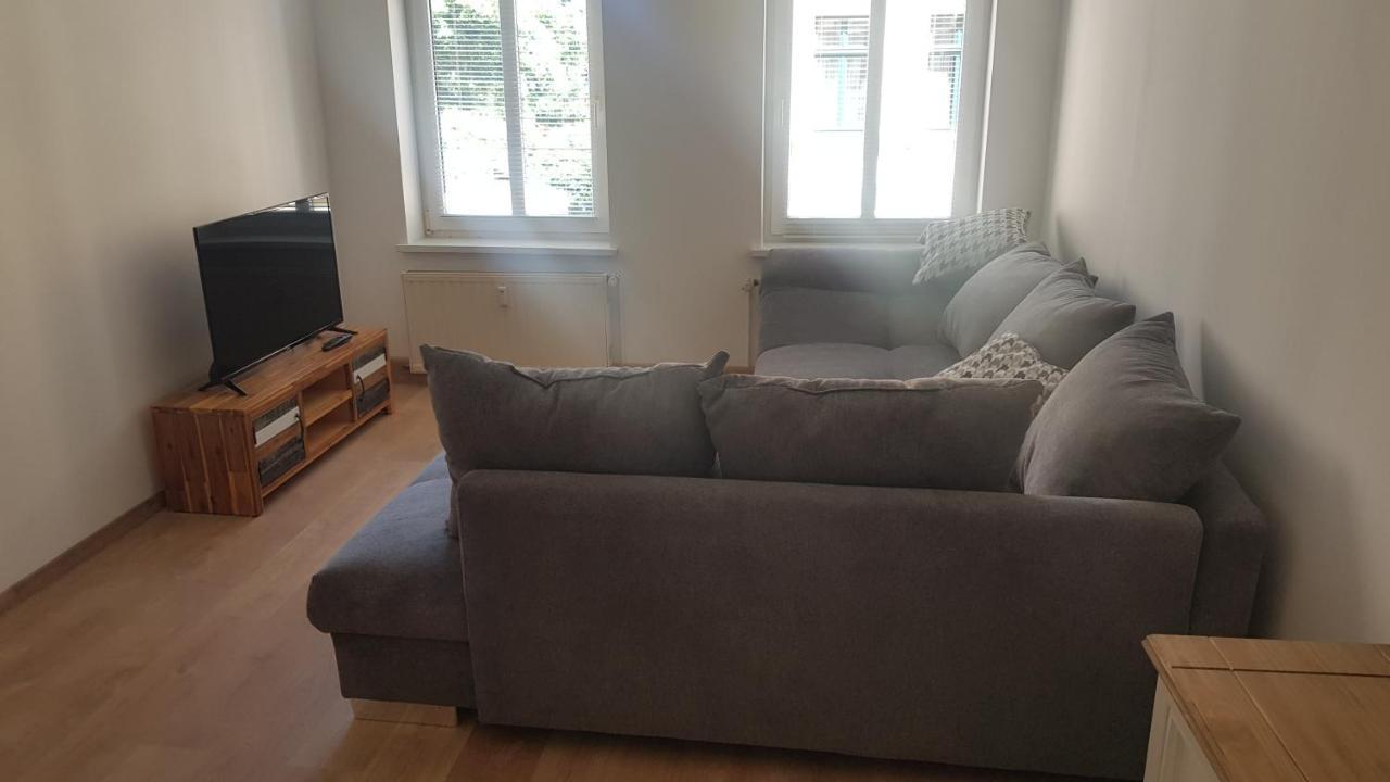 Ferienwohnung Mitte Markkleeberg Buitenkant foto
